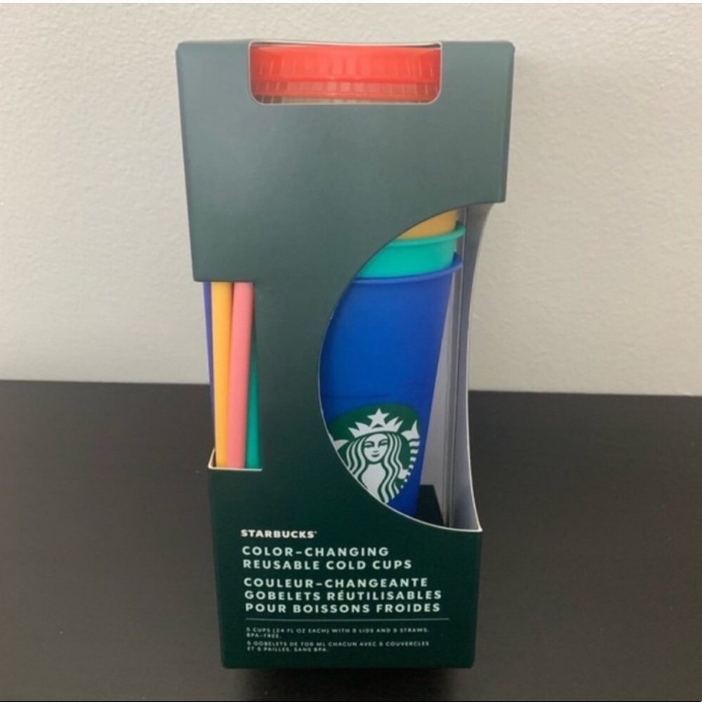 Starbucks 2020  color changing cups